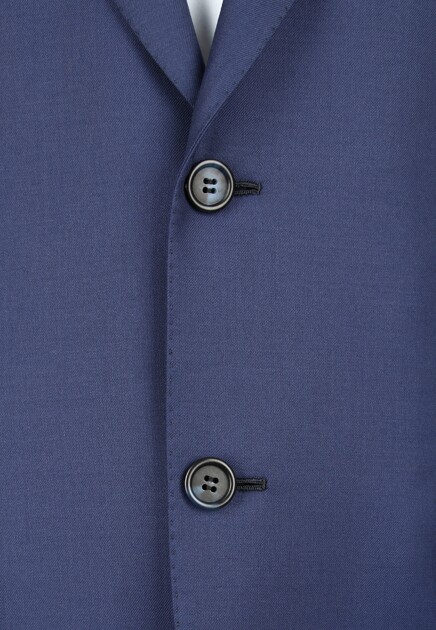 Костюм BRIONI  48 размера - цвет синий