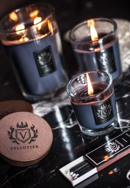 Ароматическая свеча  VELLUTIER - ВЕЛИКОБРИТАНИЯ