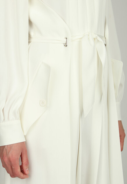 Комбинезон ALBERTA FERRETTI  - Вискоза, Ацетат - цвет белый