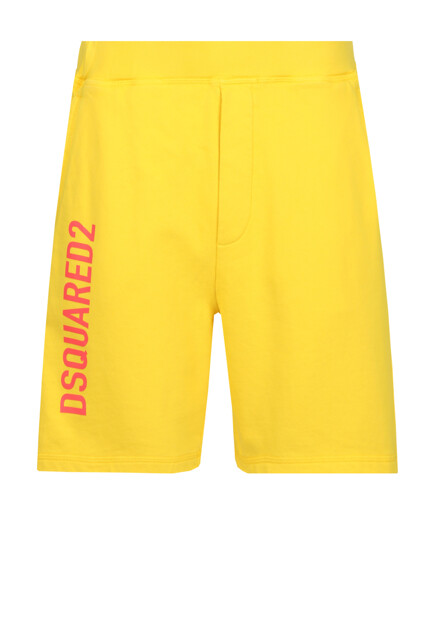 Хлопковый костюм с логотипом DSQUARED2 - ИТАЛИЯ