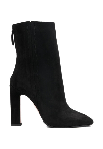 Замшевые ботильоны AQUAZZURA - ИТАЛИЯ