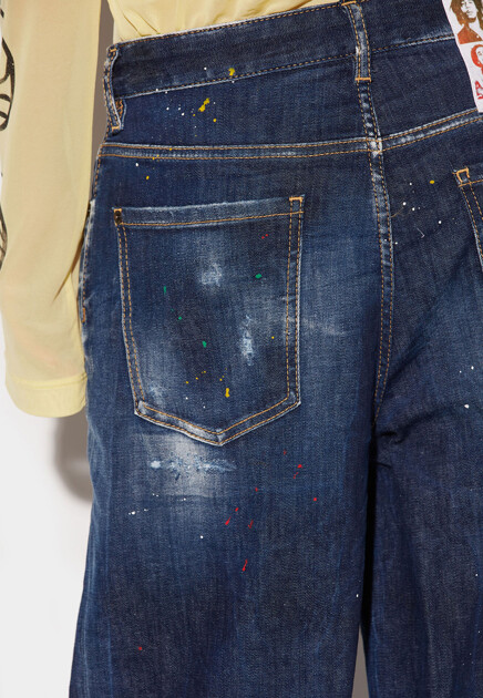Широкие джинсы DSQUARED2