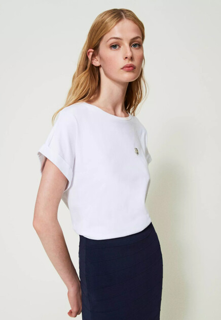 Футболка TWINSET Milano  - Хлопок