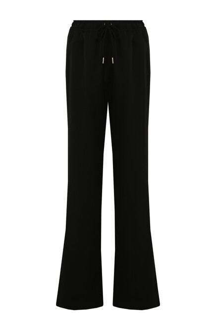 Расклешенные брюки на кулиске ERMANNO SCERVINO