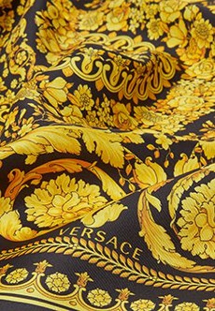 Шелковый платок VERSACE