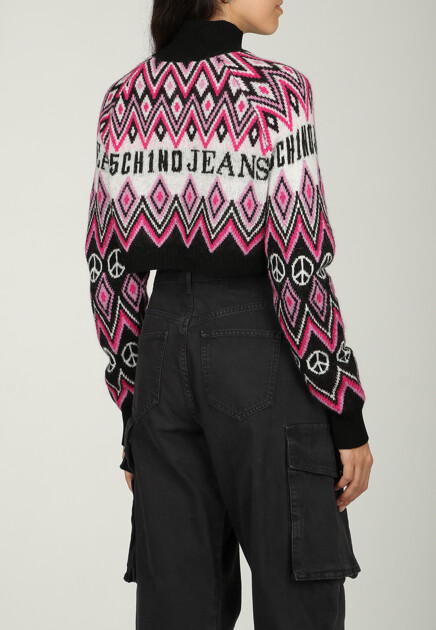 Свитер MOSCHINO JEANS  - Вискоза, Полиамид, Шерсть