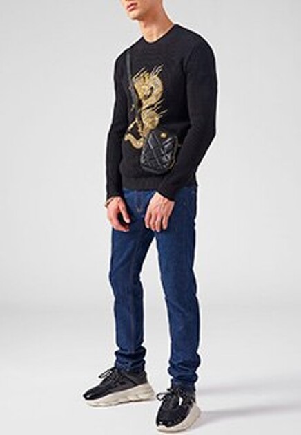 Джинсы VERSACE