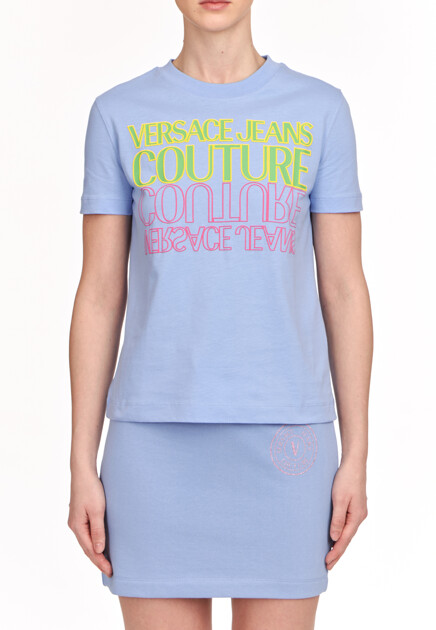 Футболка VERSACE JEANS COUTURE  - Хлопок