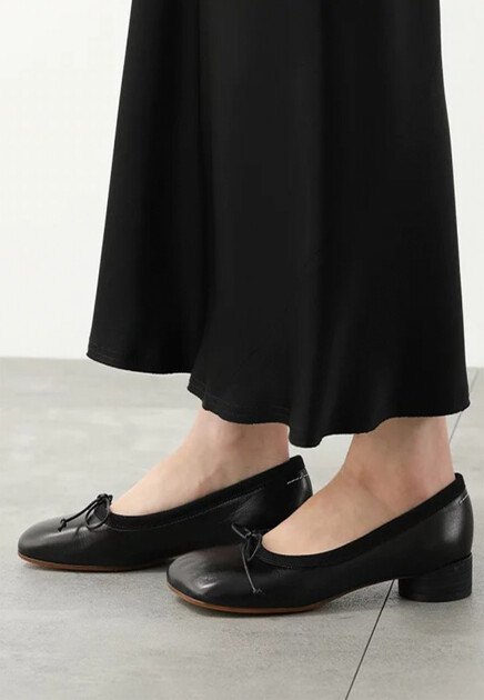 Балетки MM6 Maison Margiela 174713