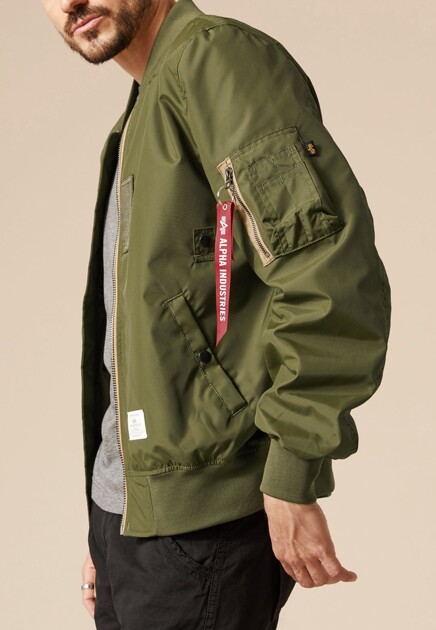 Ветровка ALPHA INDUSTRIES  - Полиамид