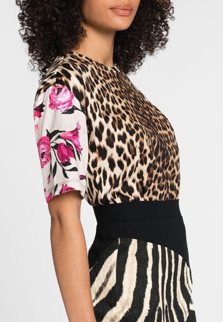 Футболка ROBERTO CAVALLI 141833