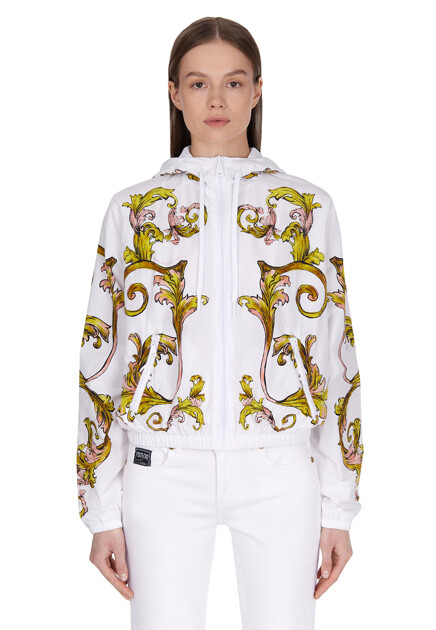 Ветровка VERSACE JEANS COUTURE  - Полиамид - цвет белый