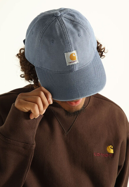 Бейсболка CARHARTT WIP  - Хлопок - цвет синий