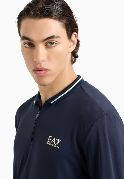 Поло EA7  - Полиамид