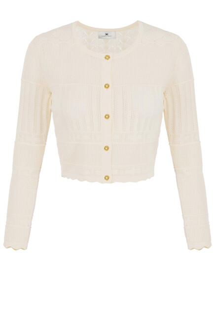 Укороченный кардиган  ELISABETTA FRANCHI