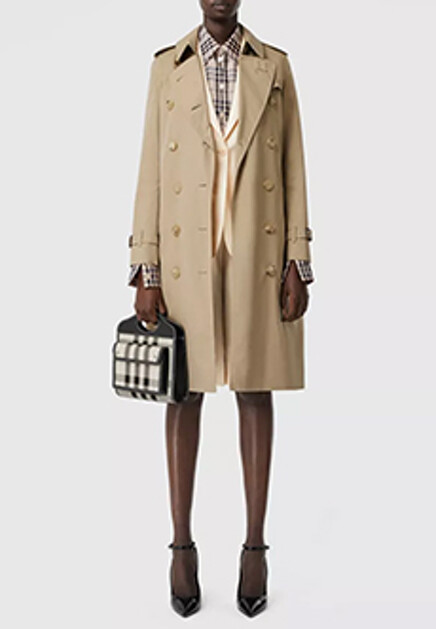 Тренч BURBERRY