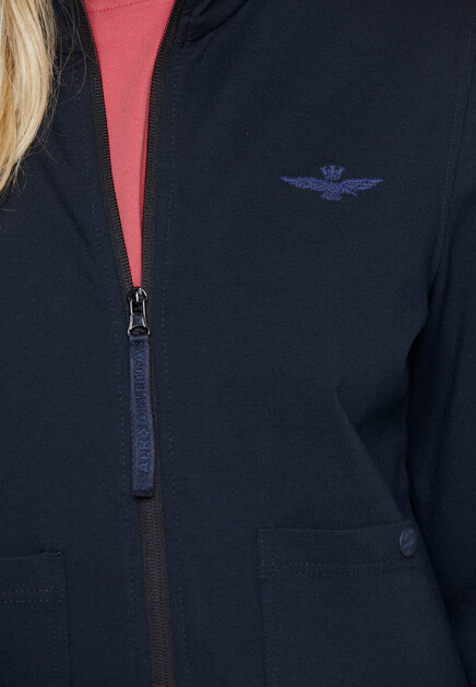 Костюм AERONAUTICA MILITARE  - Вискоза, Полиамид - цвет синий