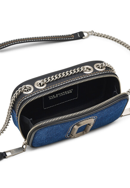 Сумка кросс-боди The Denim Chain Glamshot MARC JACOBS