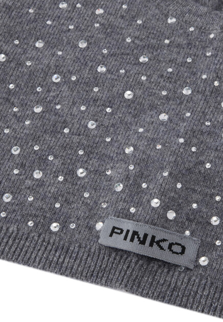 Балаклава PINKO  - Шерсть - цвет серый
