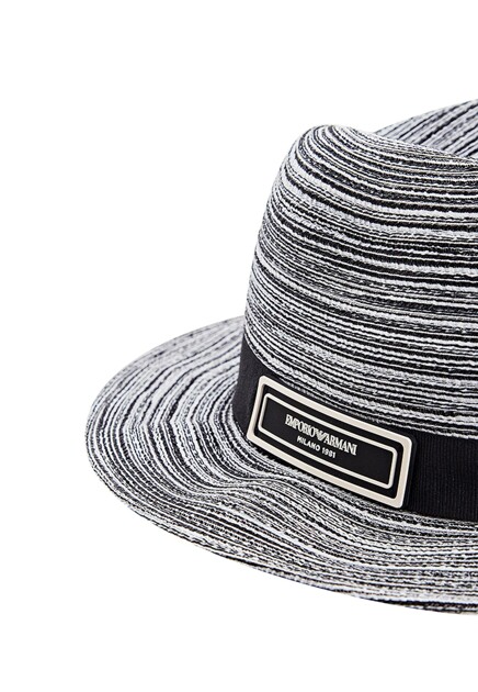 Шляпа EMPORIO ARMANI  - Полиэстер, Полиамид