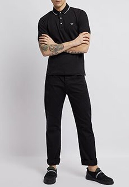 Поло EMPORIO ARMANI