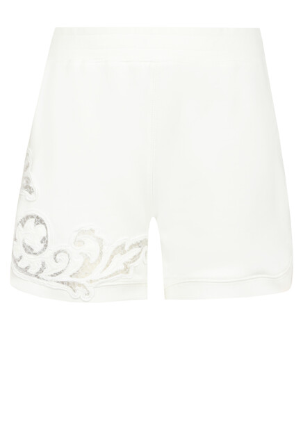 Шорты с кружевом ERMANNO SCERVINO
