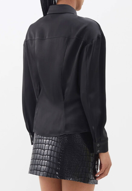 Рубашка TOM FORD  - Вискоза, Ацетат