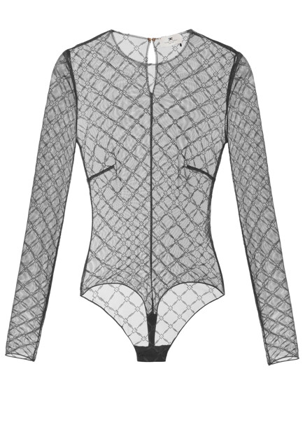 Сетчатое боди  ELISABETTA FRANCHI