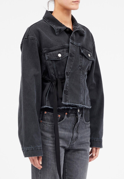 Куртка MM6 Maison Margiela  - Хлопок