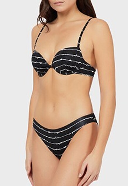 Черный купальник EMPORIO ARMANI