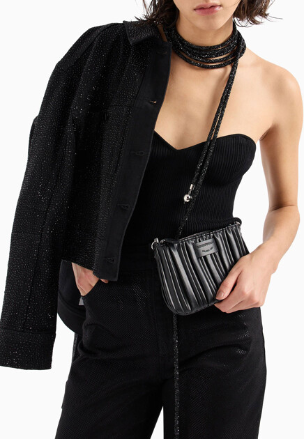 Топ в рубчик  EMPORIO ARMANI