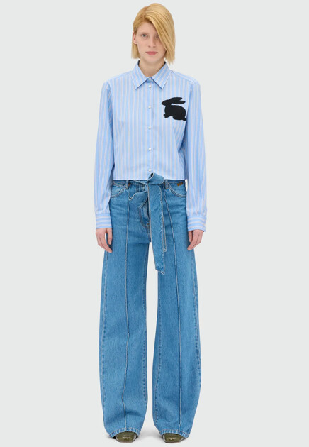 Джинсы MSGM  - Хлопок