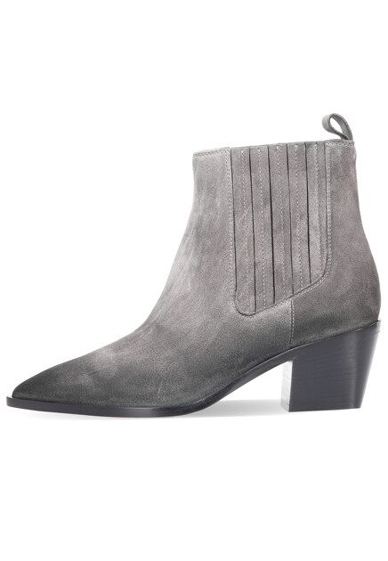 Замшевые ботильоны SANTONI - ИТАЛИЯ