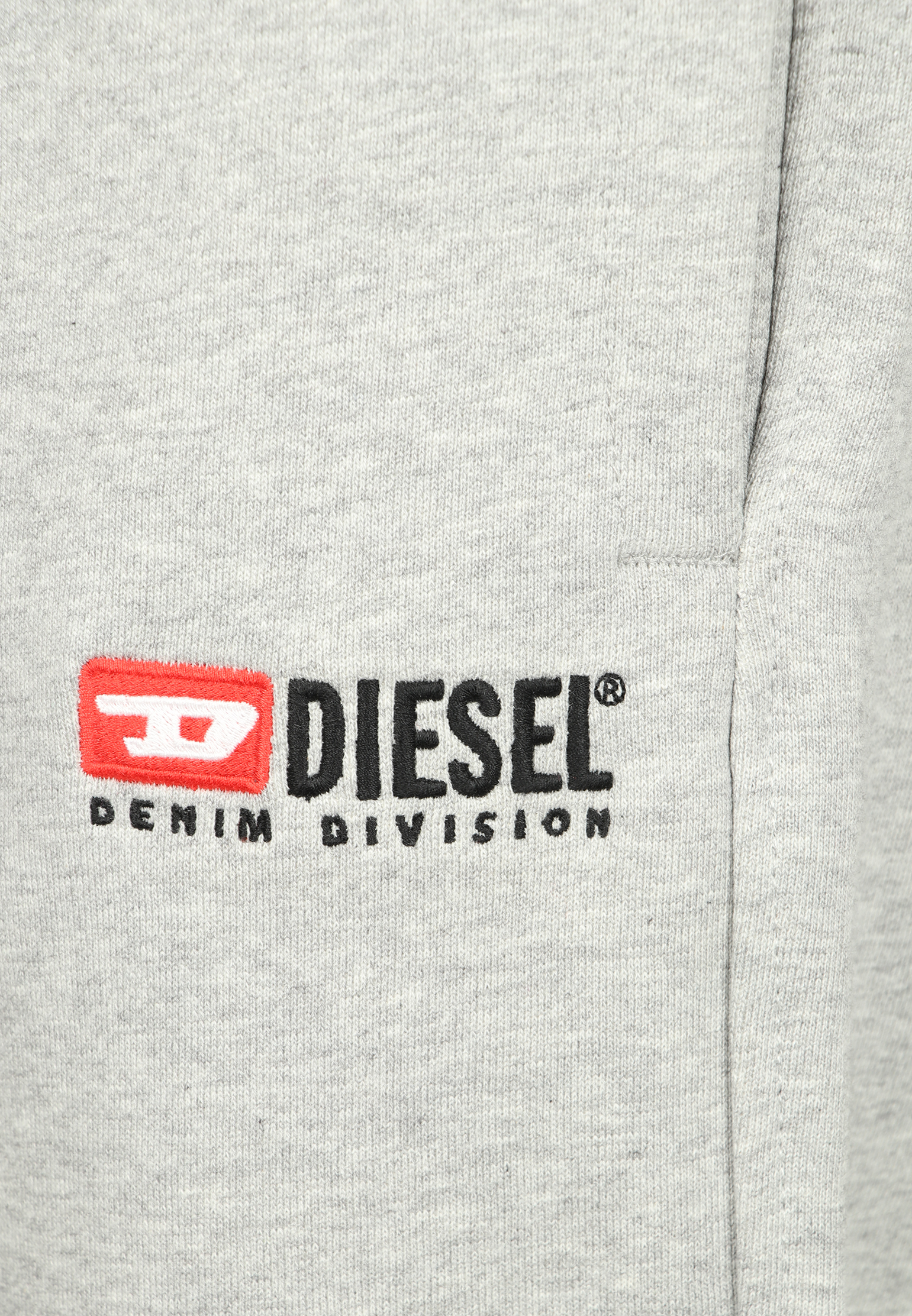 Брюки DIESEL  - Хлопок - цвет серый