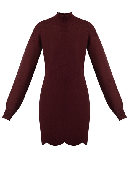Трикотажное мини-платье TWINSET Milano