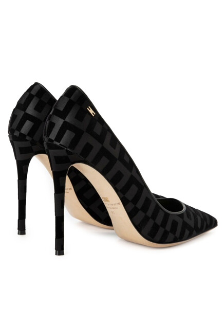 Туфли ELISABETTA FRANCHI  - Текстиль