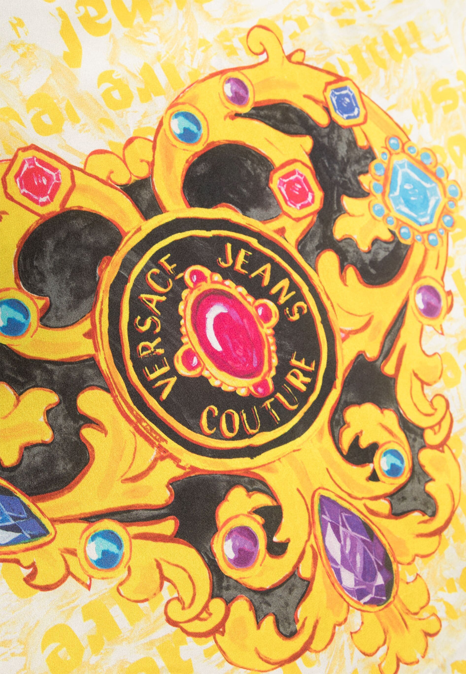 Платок VERSACE JEANS COUTURE  - Шелк