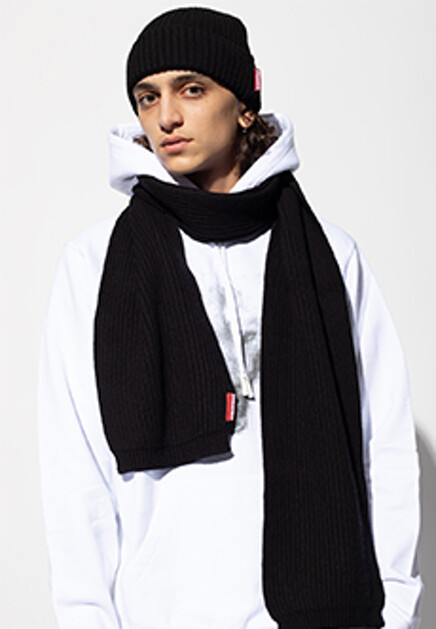 Комплект из шапки и шарфа DSQUARED2