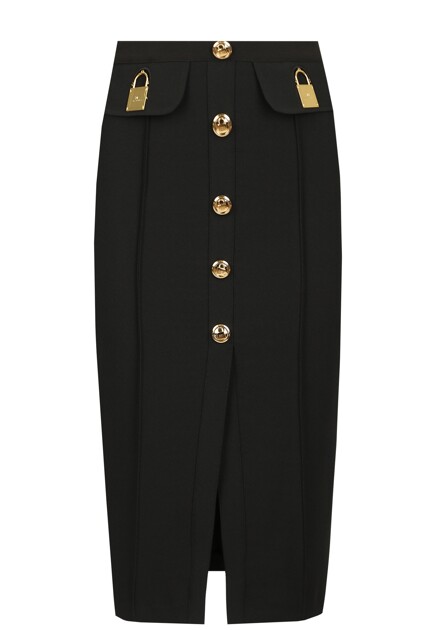 Костюм ELISABETTA FRANCHI  - Полиэстер - цвет черный