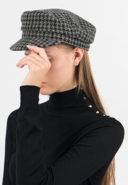 Серое кепи ISABEL MARANT