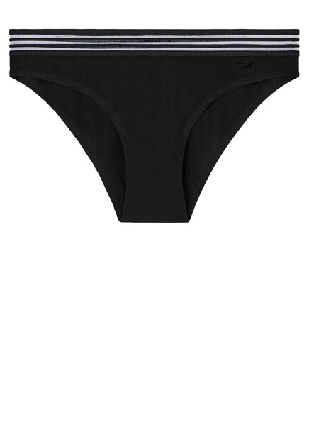 Трусы с прозрачными вставками EMPORIO ARMANI Underwear