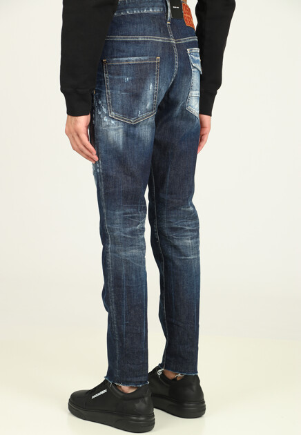 Джинсы DSQUARED2  - Хлопок
