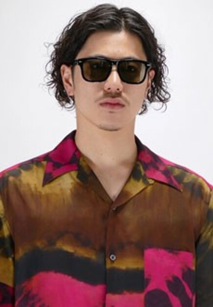 Черные вайфареры GUCCI