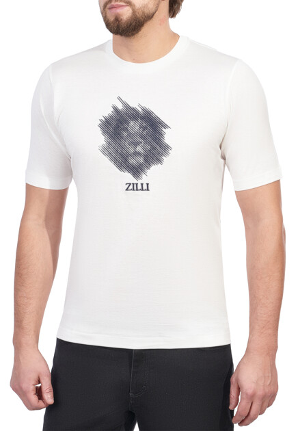 Футболка ZILLI  - Хлопок