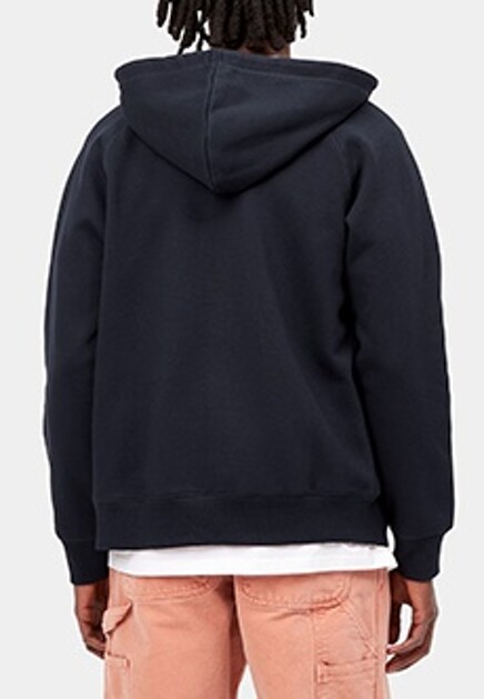 Толстовка на молнии CARHARTT WIP