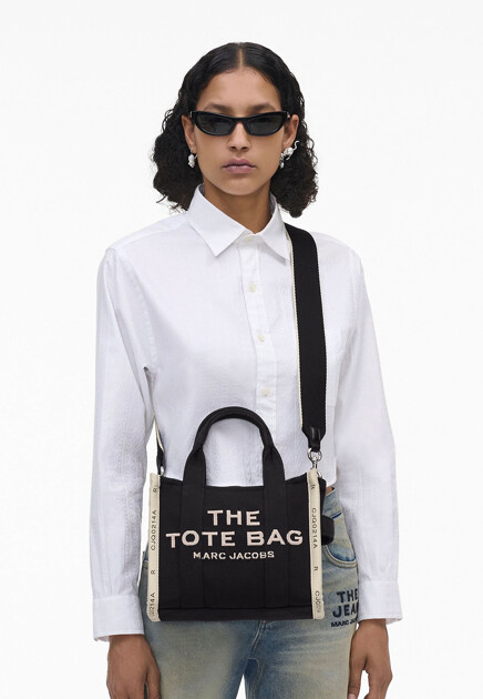 Сумка-тоут The Jacquard Small Tote Bag MARC JACOBS - США