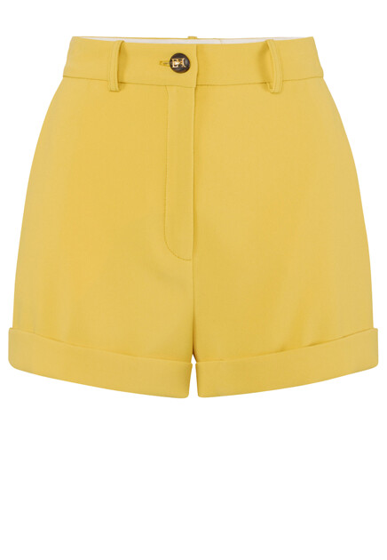 Шорты с подворотами ELISABETTA FRANCHI