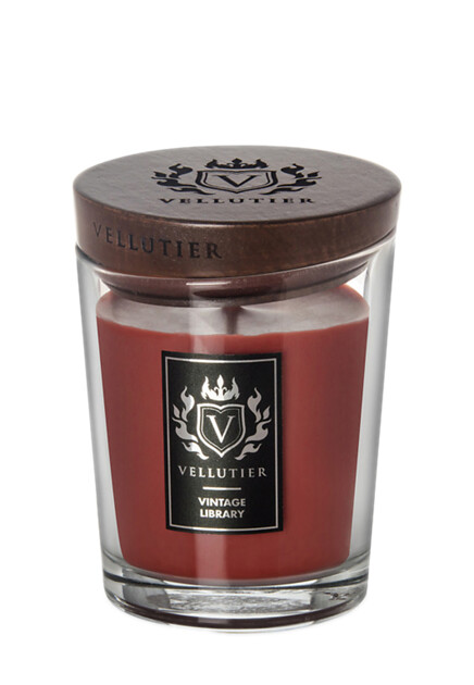 Свеча Vintege Library 225 г VELLUTIER