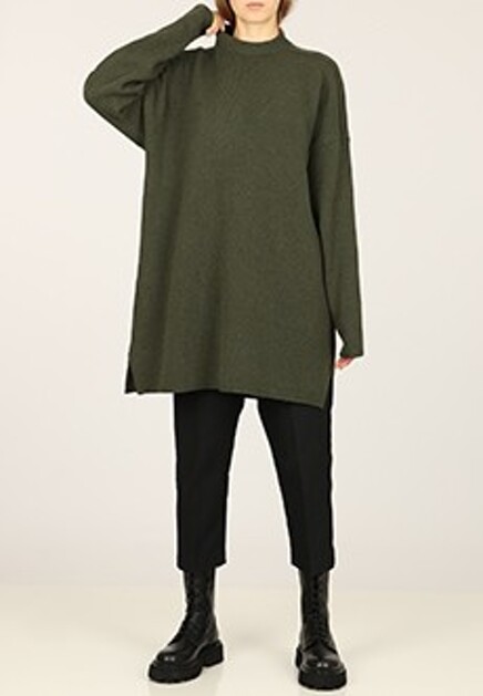 Удлиненный джемпер  RICK OWENS