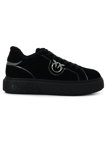 Замшевые кеды  PINKO